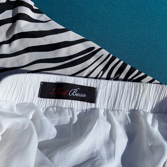 -Sold - Shorts & swim halter top - Picture 3 of 4